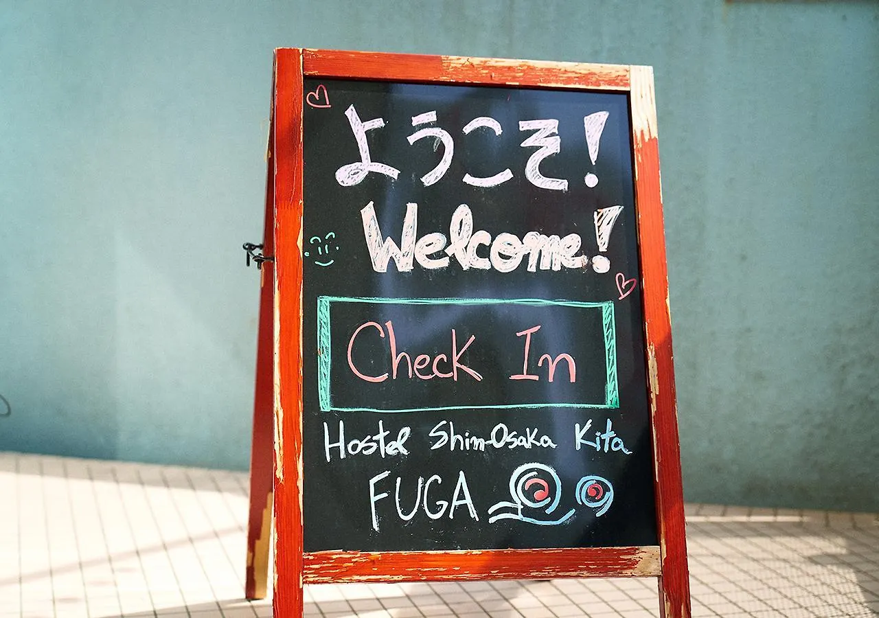 Hotel Simple Stay Fuga Shin-Osaka-Kita